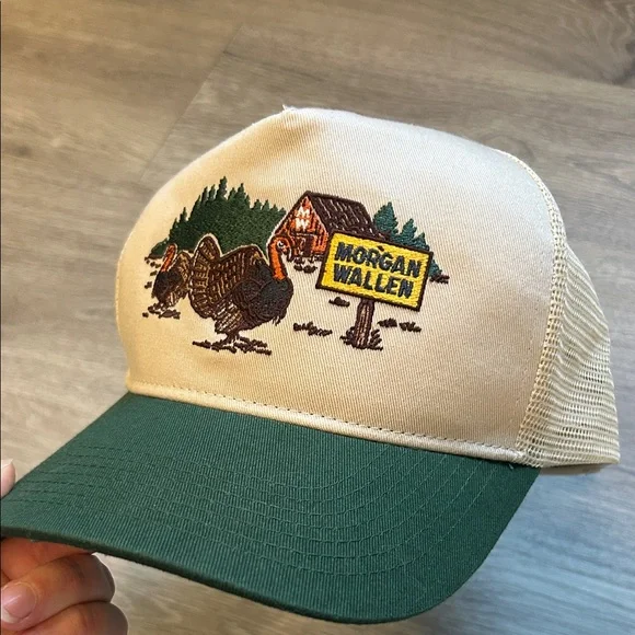 Morgan Wallen Embroidered Cap - Picture 3 of 9